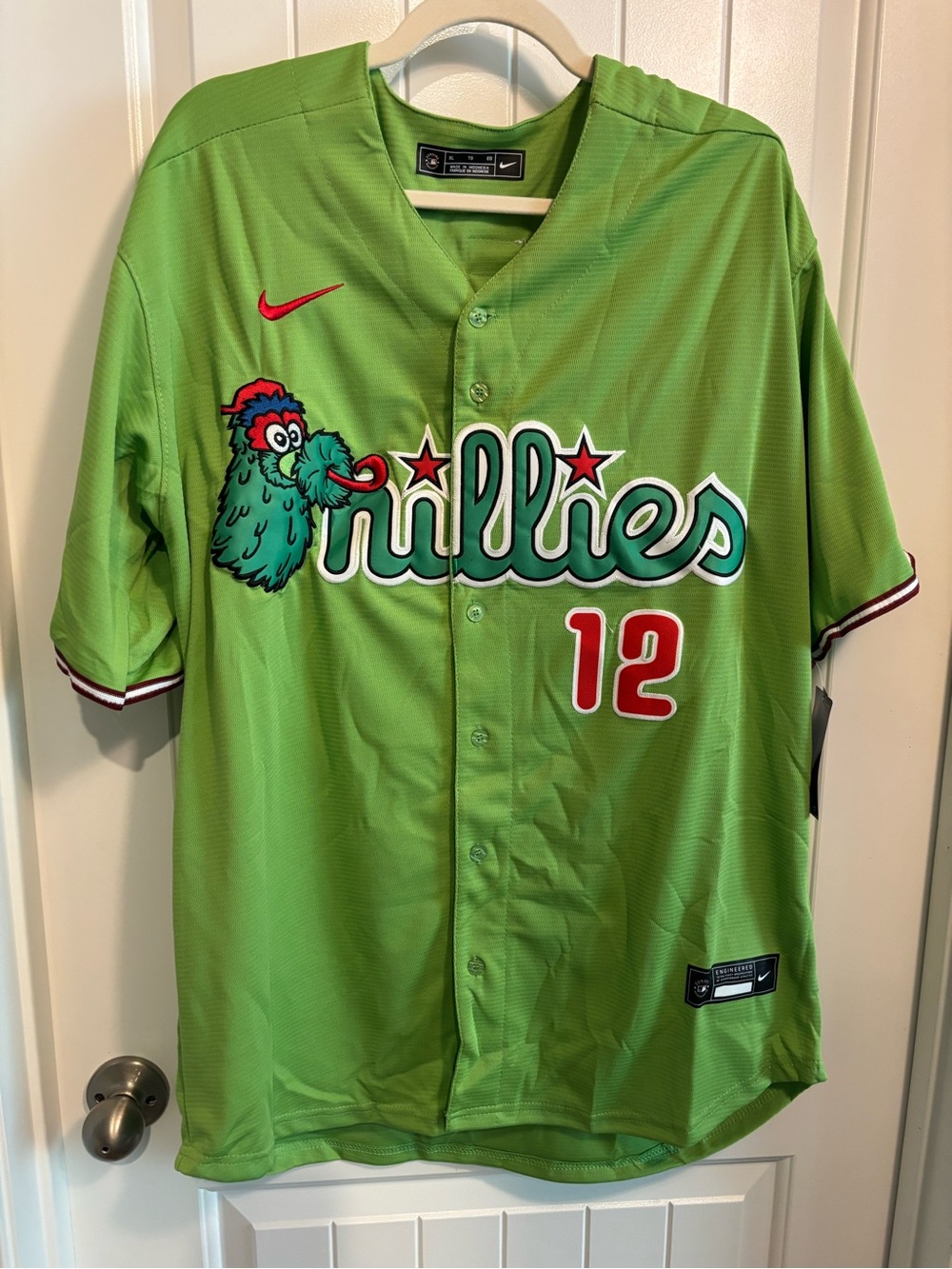 Philadelphia Phillies Philly Phanatic Kyle Schwarber Jersey